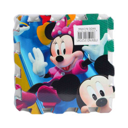 Eva Puzzle - Minnie 9 Pcs